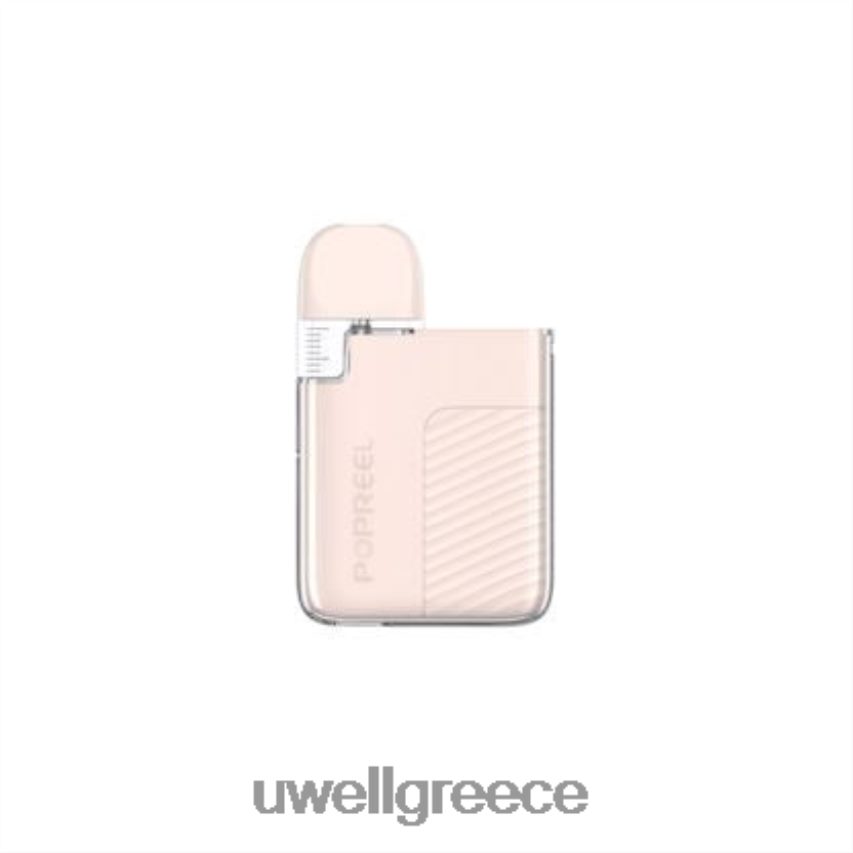 UWELL Ελλάδα - 4XVT2F52 UWELL POPREEL PK1 κιτ λοβών | 520 mah βερίκοκο μπεζ